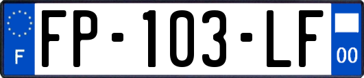 FP-103-LF