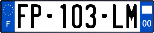 FP-103-LM