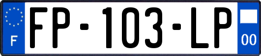 FP-103-LP
