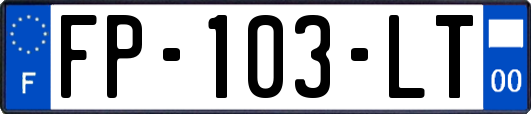 FP-103-LT