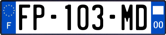 FP-103-MD