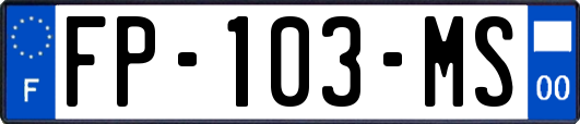FP-103-MS