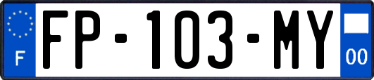 FP-103-MY