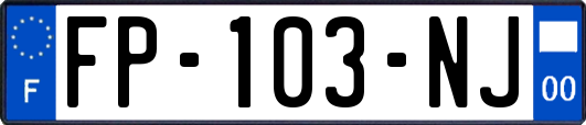 FP-103-NJ