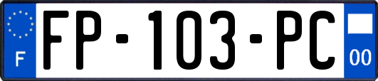 FP-103-PC