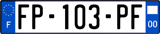 FP-103-PF