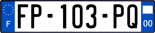 FP-103-PQ