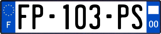 FP-103-PS