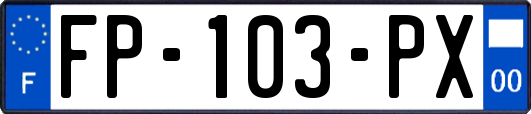 FP-103-PX