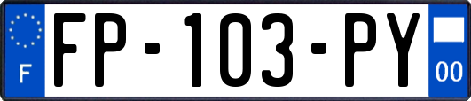FP-103-PY