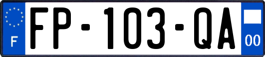 FP-103-QA