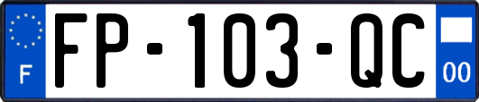 FP-103-QC