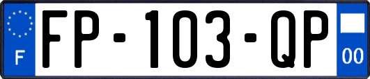 FP-103-QP