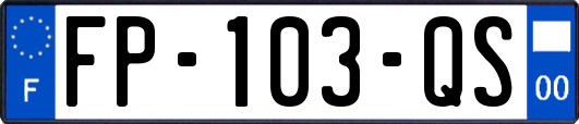 FP-103-QS