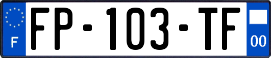 FP-103-TF