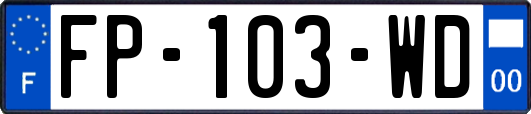FP-103-WD