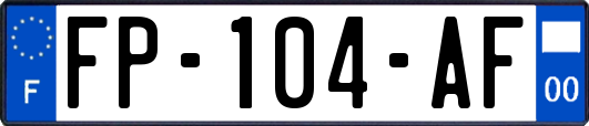 FP-104-AF