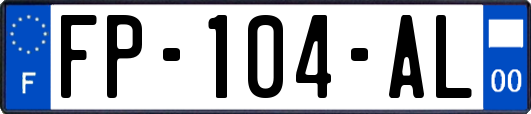 FP-104-AL