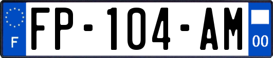 FP-104-AM