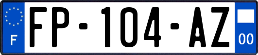 FP-104-AZ