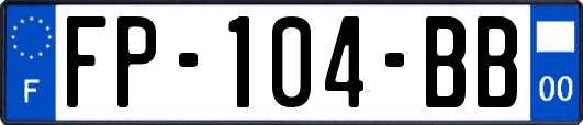 FP-104-BB