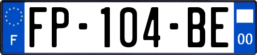 FP-104-BE