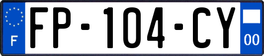 FP-104-CY