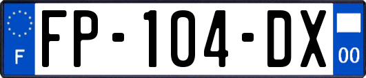 FP-104-DX