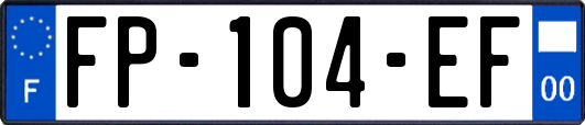 FP-104-EF