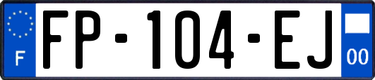 FP-104-EJ
