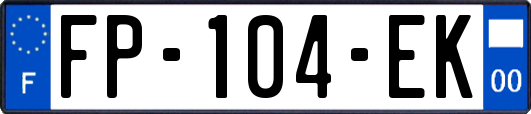 FP-104-EK