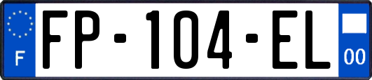 FP-104-EL