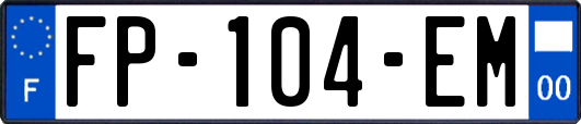FP-104-EM