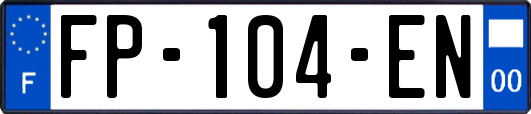 FP-104-EN