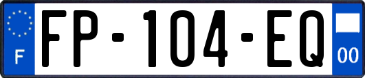 FP-104-EQ