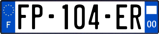 FP-104-ER