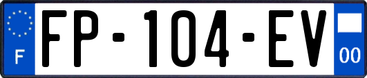 FP-104-EV