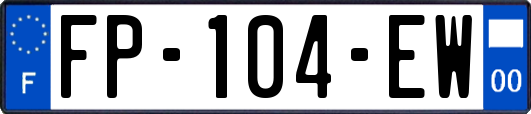 FP-104-EW