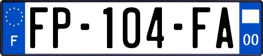 FP-104-FA