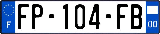 FP-104-FB