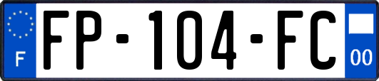 FP-104-FC