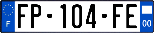 FP-104-FE