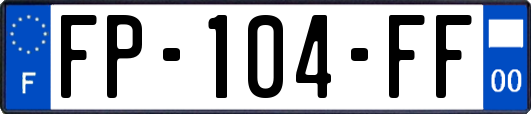 FP-104-FF