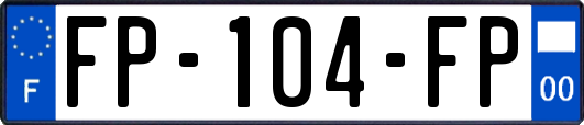 FP-104-FP