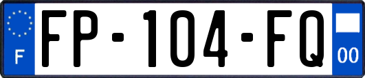 FP-104-FQ