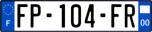 FP-104-FR