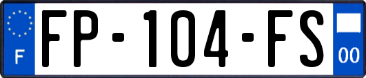FP-104-FS