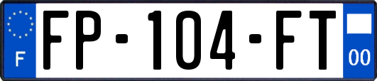 FP-104-FT