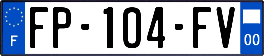 FP-104-FV