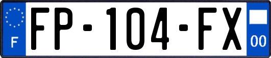 FP-104-FX